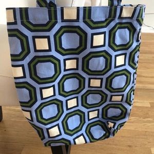 David Hicks x Tory Burch Canvas Tote